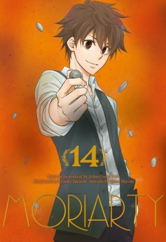 Moriarty. Tom 14 Miyoshi Hikaru, Takeuchi Ryousuke