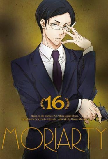 Moriarty. Tom 16 Miyoshi Hikaru, Takeuchi Ryousuke