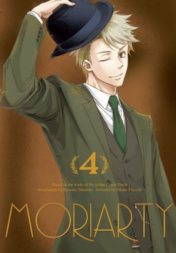 Moriarty. Tom 4 Miyoshi Hikaru, Takeuchi Ryousuke