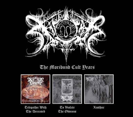 Moribund Cult Years Xasthur