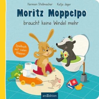 Moritz Moppelpo braucht keine Windel mehr Ars Edition