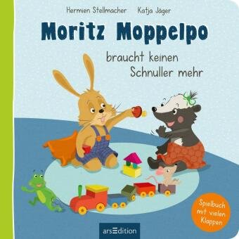 Moritz Moppelpo braucht keinen Schnuller mehr Ars Edition