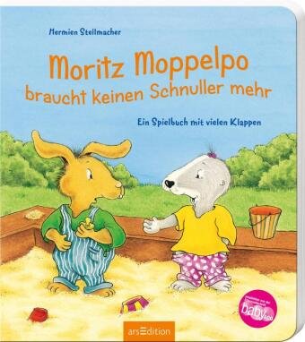 Moritz Moppelpo braucht keinen Schnuller mehr Stellmacher Hermien