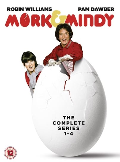 Mork and Mindy: The Complete Series 1-4 (brak polskiej wersji językowej) Glauberg Joe, Marshall Garry, McRaven Dale, Marshall W. Anthony