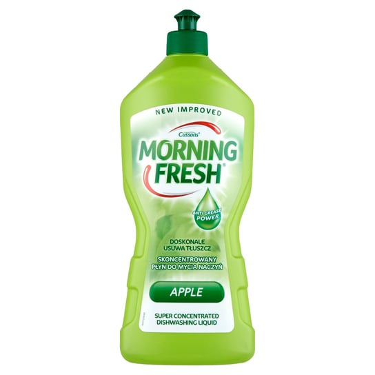 Morning Fresh Apple Skoncentrowany płyn do mycia naczyń 900 ml Morning Fresh