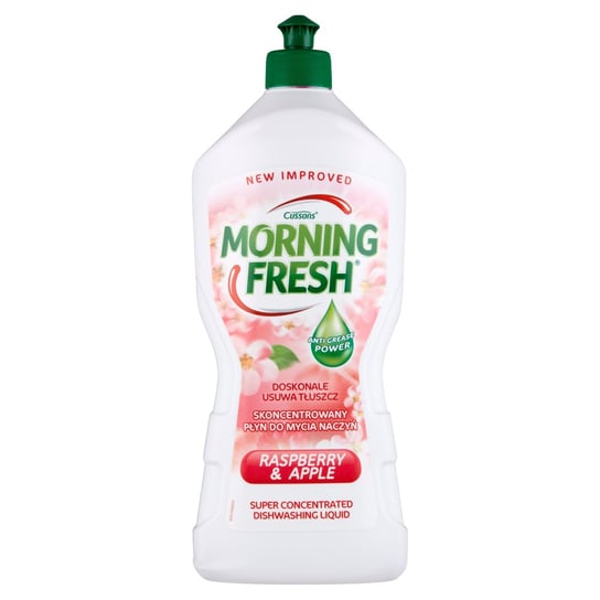 Morning Fresh Raspberry & Apple Skoncentrowany płyn do mycia naczyń 900 ml Morning Fresh