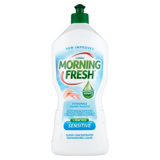 Morning Fresh Sensitive Skoncentrowany płyn do mycia naczyń 900 ml Morning Fresh