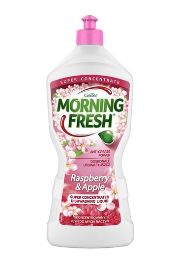 Morning Fresh Skoncentrowany Płyn do mycia naczyń Raspbery & Apple 900ml Fresh