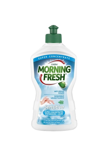 Morning Fresh Skoncentrowany Płyn do mycia naczyń Sensitive z aloesem 450ml Fresh