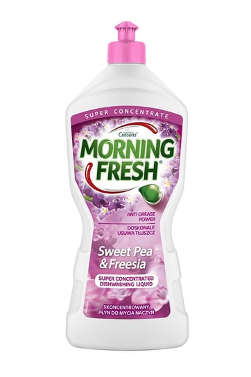 Morning Fresh Skoncentrowany Płyn do mycia naczyń Sweet Pea & Freesia 900ml Fresh