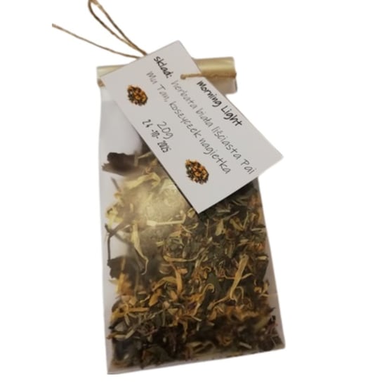 Morning Light herbata liściasta 20g edycja limitowana Cholegin