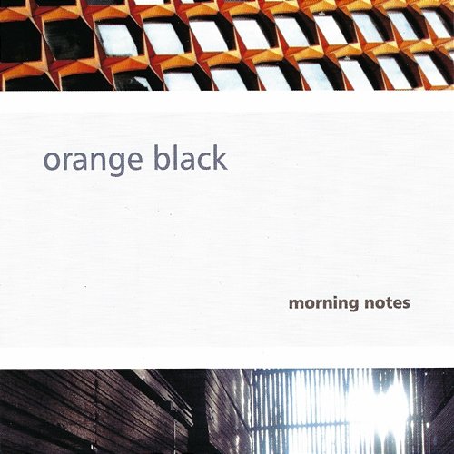 Morning Notes Orange Black