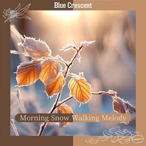 Morning Snow Walking Melody Blue Crescent
