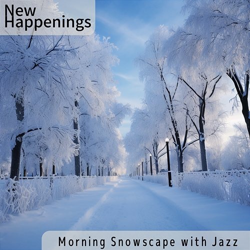 Morning Snowscape with Jazz New Happenings