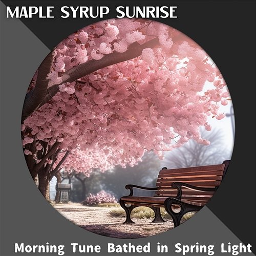 Morning Tune Bathed in Spring Light Maple Syrup Sunrise