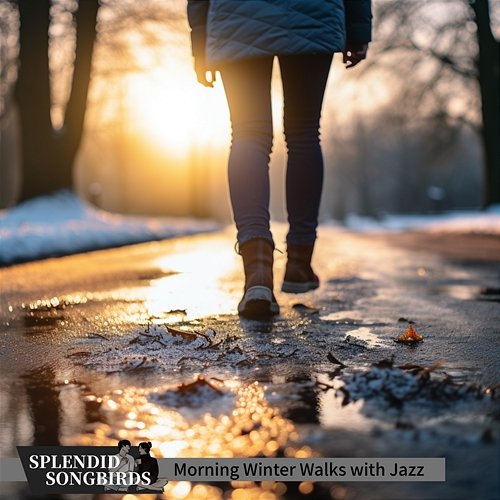 Morning Winter Walks with Jazz Splendid Songbirds