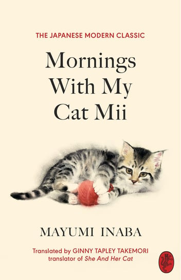 Mornings With My Cat Mii Mayumi Inaba