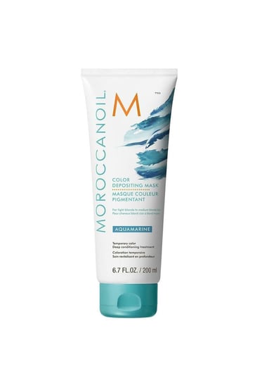 Moroccanoil Aquamarine Maska Color Depositing 200ml Moroccanoil