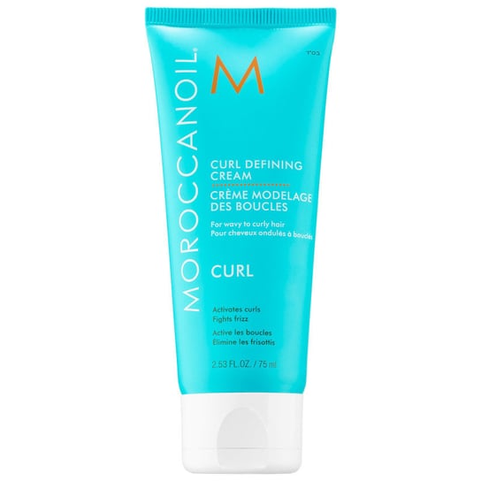 MoroccanOil, Curl Defining Cream, organiczny krem podkreślający strukturę loków, 75ml Moroccanoil