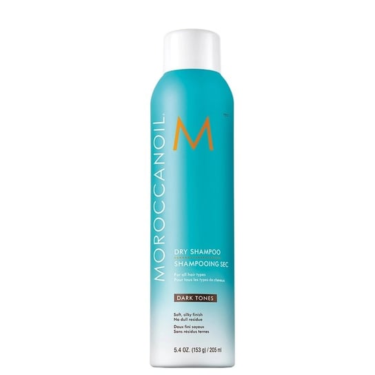 MoroccanOil, Dry Shampoo Dark Tones, suchy szampon do ciemnych włosów, 205 ml Moroccanoil