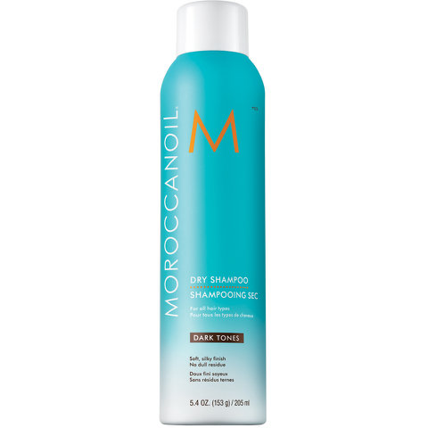 MoroccanOil, Dry Shampoo Dark Tones, suchy szampon do ciemnych włosów, 205 ml Moroccanoil