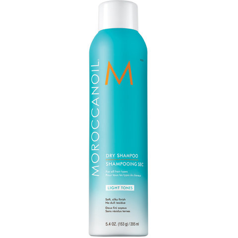 MoroccanOil, Dry Shampoo Light Tones, suchy szampon do włosów blond, 205ml Moroccanoil