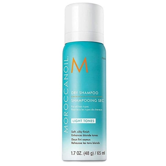 Moroccanoil, Dry Shampoo, Suchy szampon do włosów jasnych Light Tones, 65 ml Moroccanoil