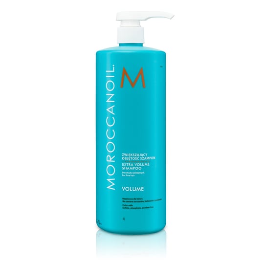 MoroccanOil Extra Volume Organiczny szampon dodający objętości 1000ml Moroccanoil