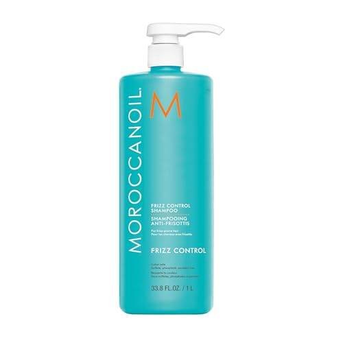Moroccanoil Frizz Control Shampoo, Wygładzający Szampon do Włosów Puszących Się, 1000ml Moroccanoil