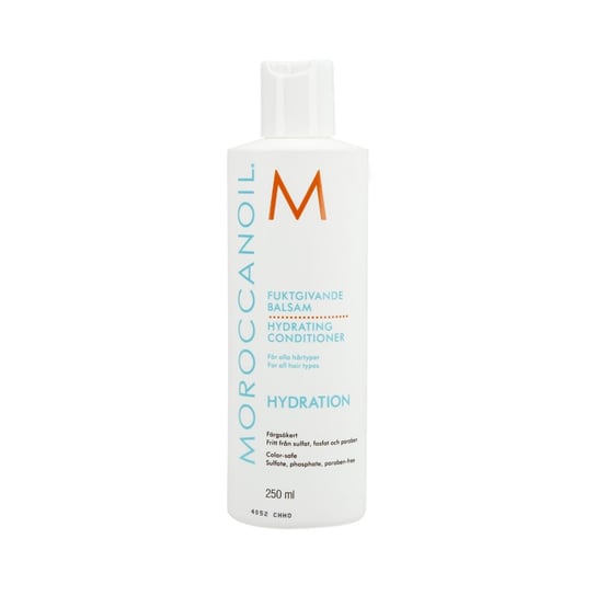Moroccanoil, Hydration, odżywka do włosów o działaniu intensywnie nawilżającym, 250 ml Moroccanoil