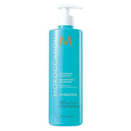 Moroccanoil, Hydration, szampon do włosów, 500 ml Moroccanoil