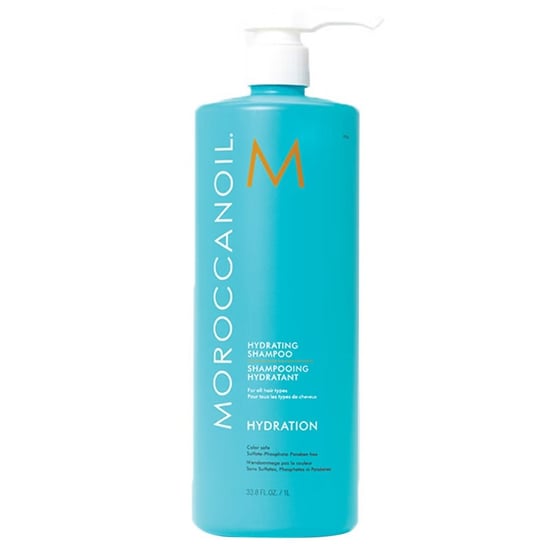 Moroccanoil, Hydration Szampon O Działaniu Nawilżającym, 1000 Ml Moroccanoil