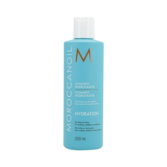 Moroccanoil, Hydration, szampon o działaniu nawilżającym, 250 ml Moroccanoil