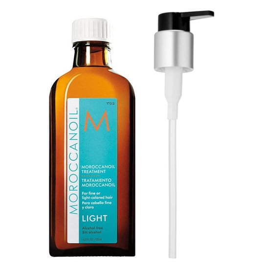 MoroccanOil Oil Treatment Light | Naturalny olejek arganowy do włosów cienkich i delikatnych 125ml Moroccanoil