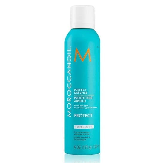 Moroccanoil, Perfect Defense Protect, suchy spray do włosów, 225 ml Moroccanoil