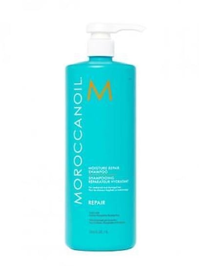 Moroccanoil, Repair, szampon do włosów słabych i zniszczonych o działaniu nawilżająco-odżywczym, 1000 ml Moroccanoil
