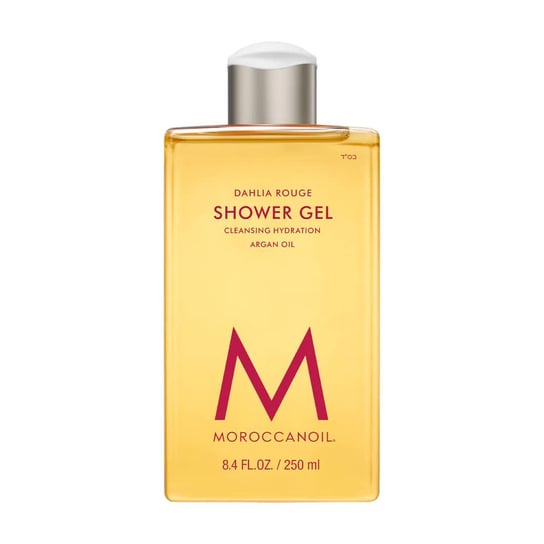 Moroccanoil Shower Gel Dahlia Rouge, Żel Pod Prysznic z Olejkiem Arganowym, 250ml Moroccanoil