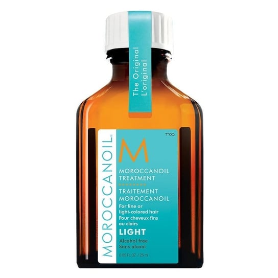 Moroccanoil, Treatment Light, Kuracja do włosów delikatnych, 25 ml Moroccanoil