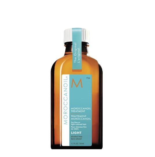 Moroccanoil, Treatment Light, Kuracja do włosów delikatnych, 50 ml Moroccanoil