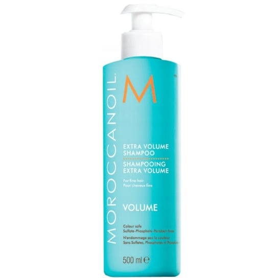 Moroccanoil, Volume Extra, szampon zwiększający objętość włosów, 500 ml Moroccanoil