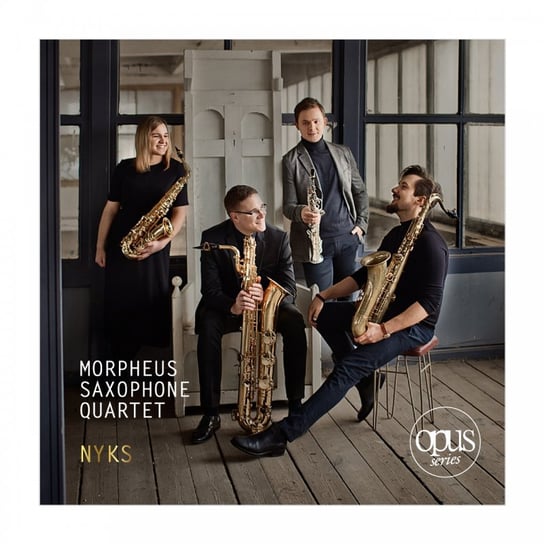 Morpheus Saxophone Quartet Morpheus Saxophone Quartet