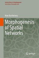 Morphogenesis of Spatial Networks Barthelemy Marc