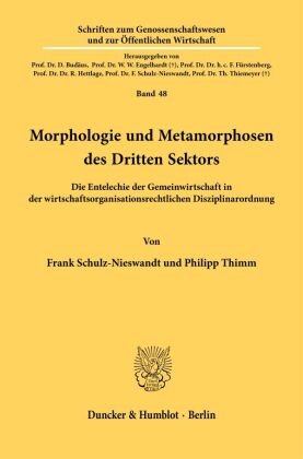 Morphologie und Metamorphosen des Dritten Sektors. Duncker & Humblot