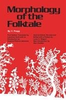 Morphology of the Folk Tale Propp V.