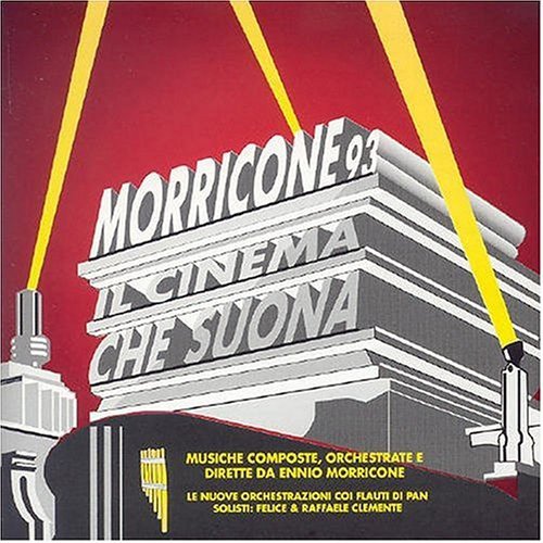 Morricone 93 Movie Sounds Morricone Ennio