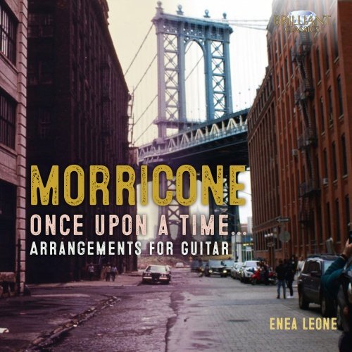 Morricone: Once Upon A Time (Guitar Arrangements) Leone Enea