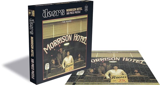 Morrison Hotel (Puzzle) Plastic Head