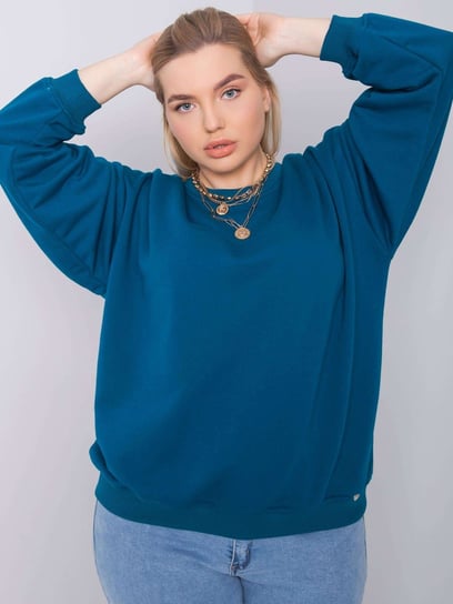 Morska bluza plus size Mischa -XL Basic Feel Good