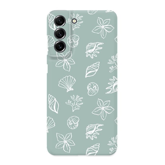 Morskie opowieści W - Galaxy S22 Etui matowe szałwia [TIF 31E] PieceofCase