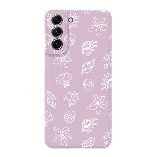 Morskie opowieści W - Galaxy S22 Plus Etui matowe fiolet [TIF 31E] PieceofCase